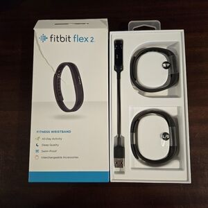 Fitbit Flex 2 Fitness Wristband in Black
